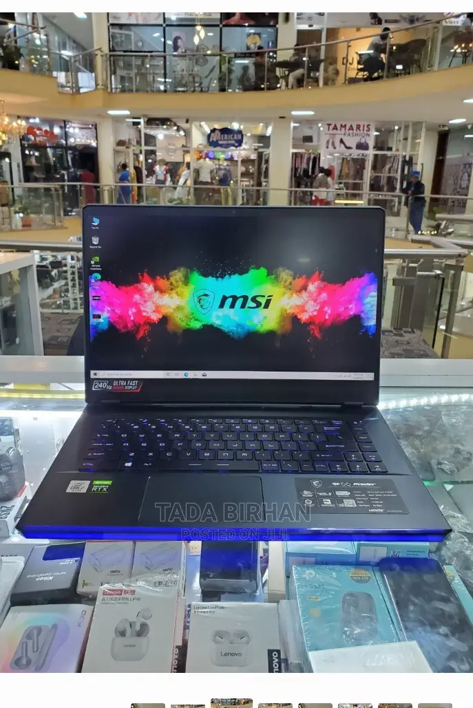 New Laptop Acer Predator Helios 300 16GB Intel Core I7 SSD 1T