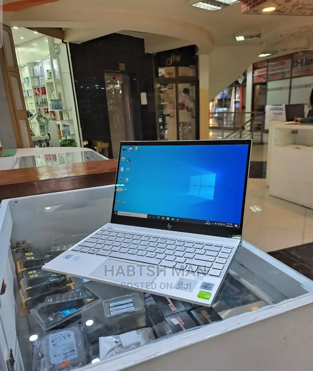 New Laptop HP Envy 14 8GB Intel Core I5 SSD 512GB