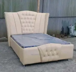 Photo - Aminin Leather Bed