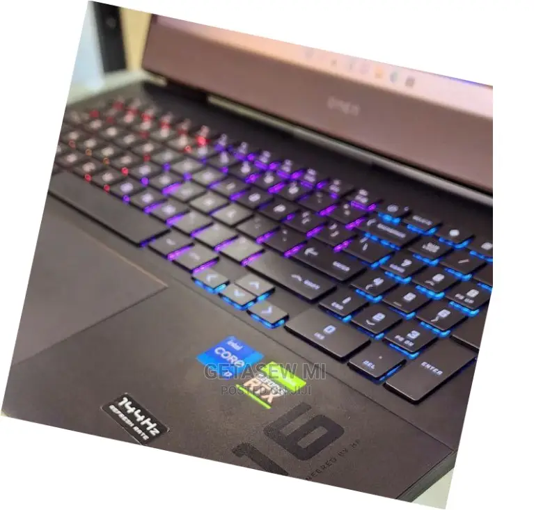 New Laptop HP Omen 16 16GB Intel Core I7 SSD 1T