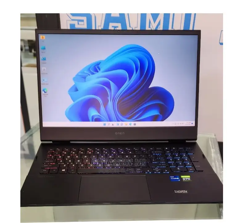 New Laptop HP Omen 16 16GB Intel Core I7 SSD 1T