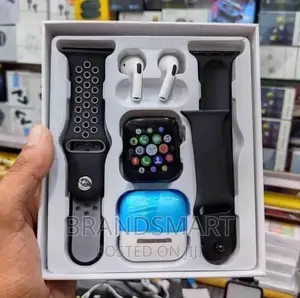 Photo - Smart Watch + Bluetooth Earphone 2 Silicone Strap