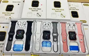 Smart Watch + Bluetooth Earphone 2 Silicone Strap