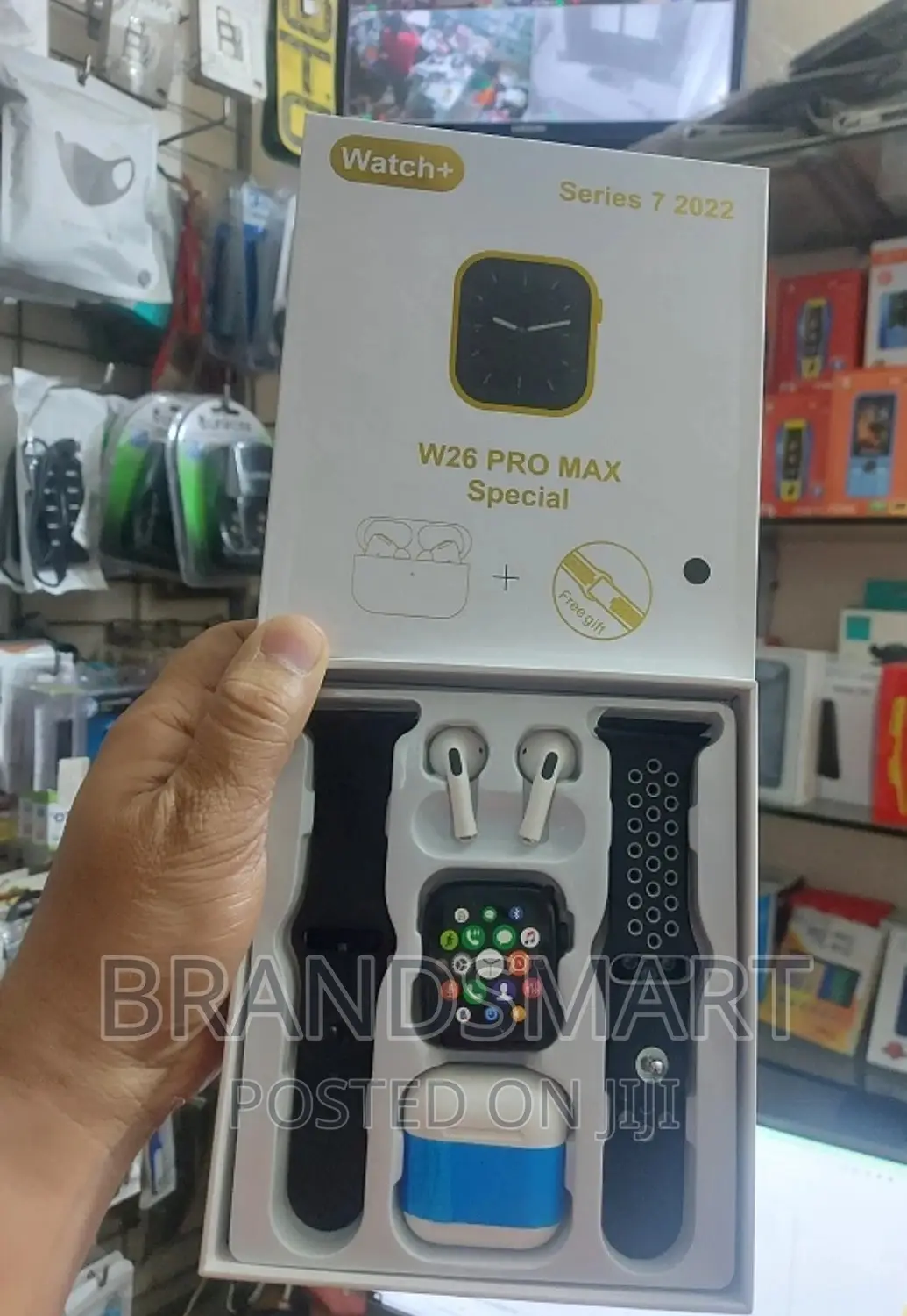 ጥራት እና ውበትን ያጣመረው የ2023 ብራንድ ስማርት ሰአት + Airpods ከልዩ ቅናሽ