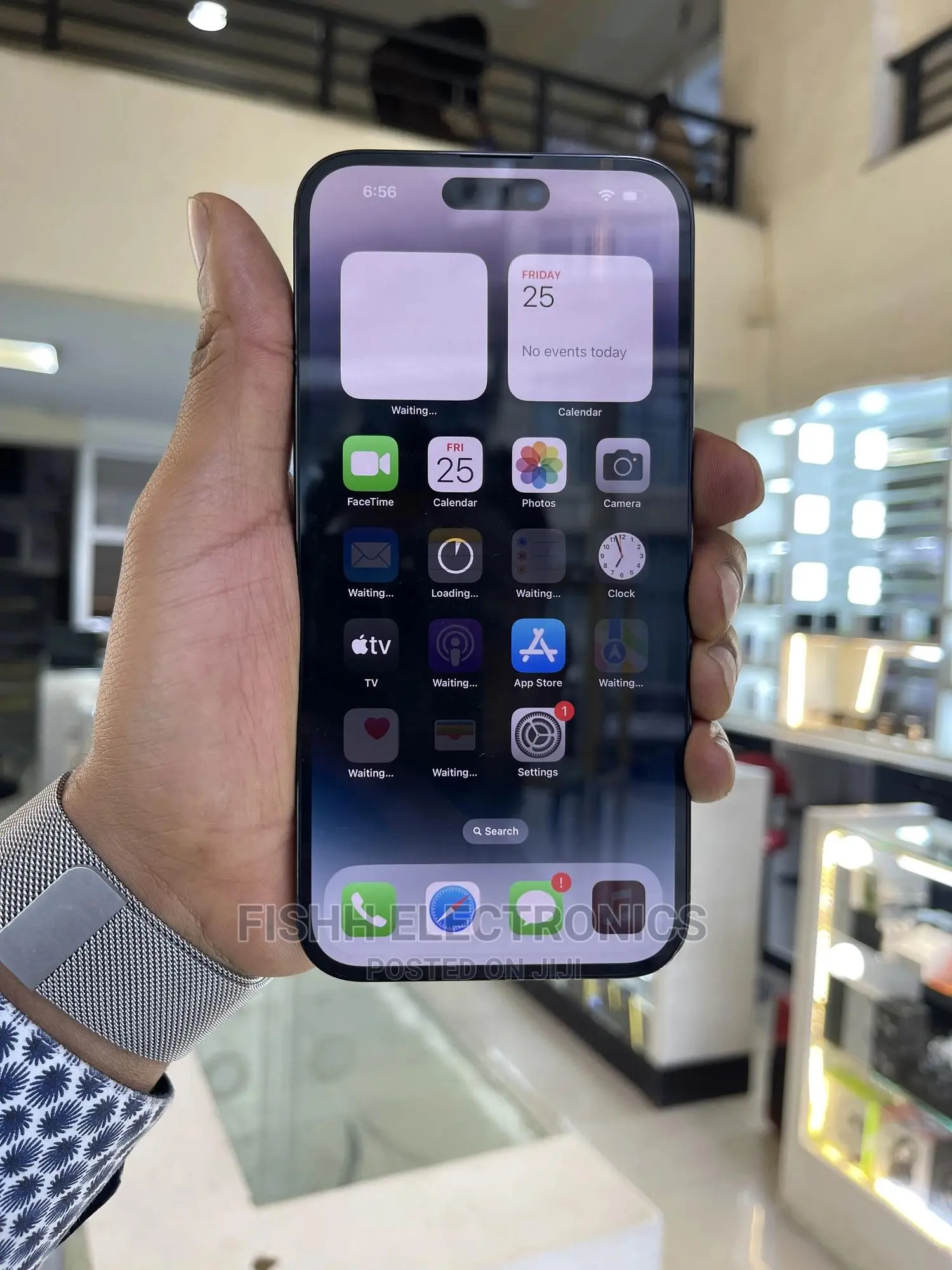 New Apple iPhone 14 Pro Max 256 GB Black