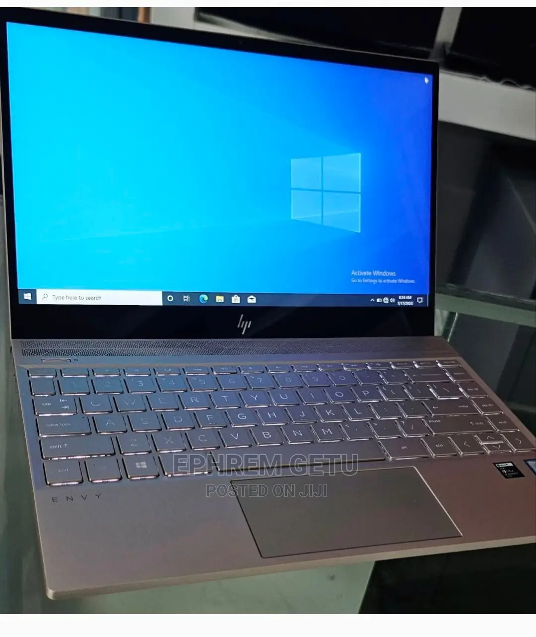 New Laptop HP Envy 14 8GB Intel Core I5 SSD 512GB