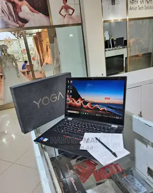 Photo - New Laptop Lenovo ThinkPad Yoga 16GB Intel Core I7 SSD 512GB