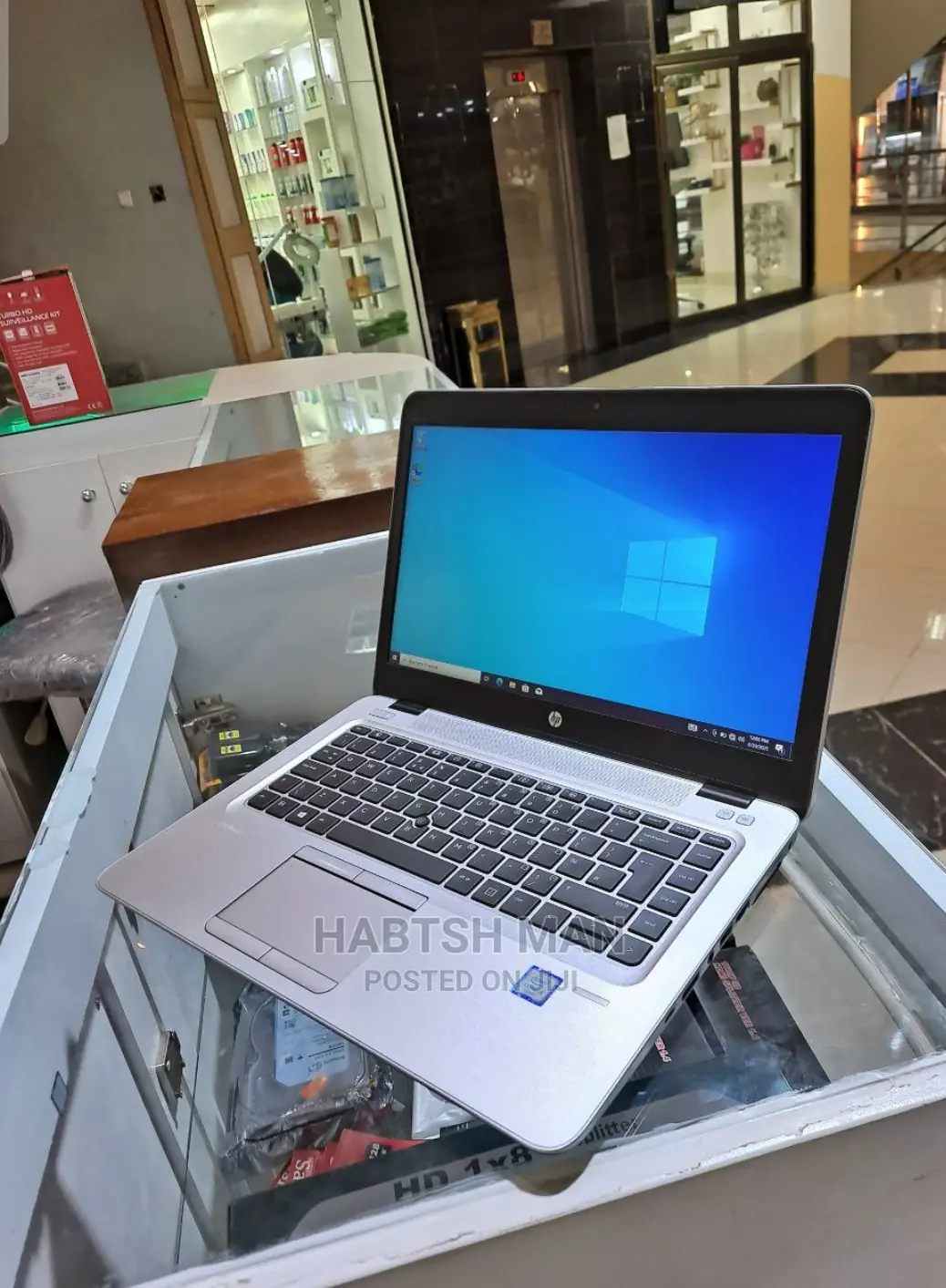 New Laptop HP EliteBook 840 8GB Intel Core I5 HDD 1T