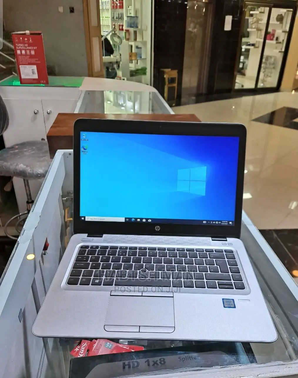 New Laptop HP EliteBook 840 8GB Intel Core I5 HDD 1T