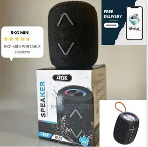Photo - RKG Mini Portable Speakers