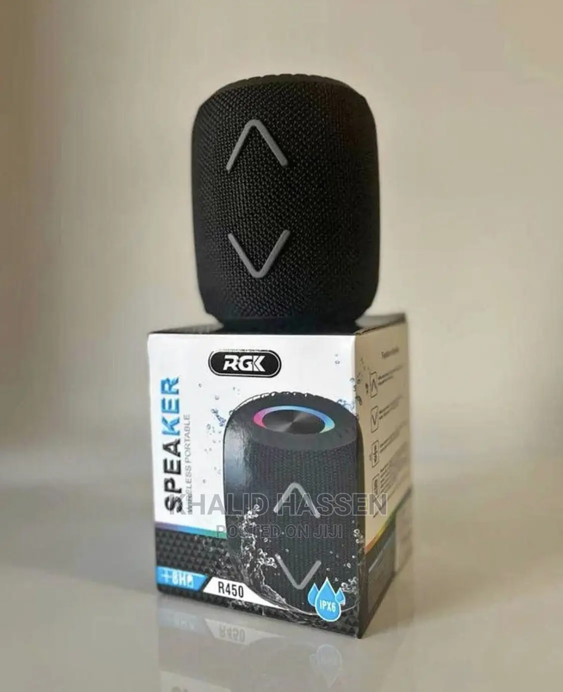 RKG Mini Portable Speakers