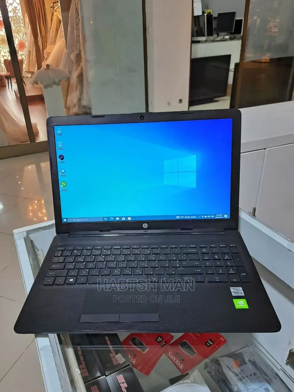 New Laptop HP Stream Notebook 8GB Intel Core I5 SSD 1T
