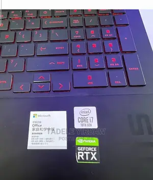 New Laptop HP Omen 15 16GB Intel Core I7 SSD 512GB