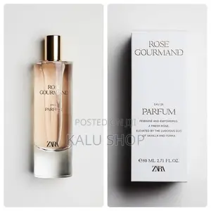ZARA Rose Gourmand, EDP 2.7oz, 80ml