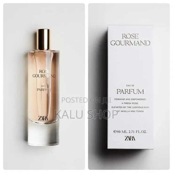 ZARA Rose Gourmand, EDP 2.7oz, 80ml