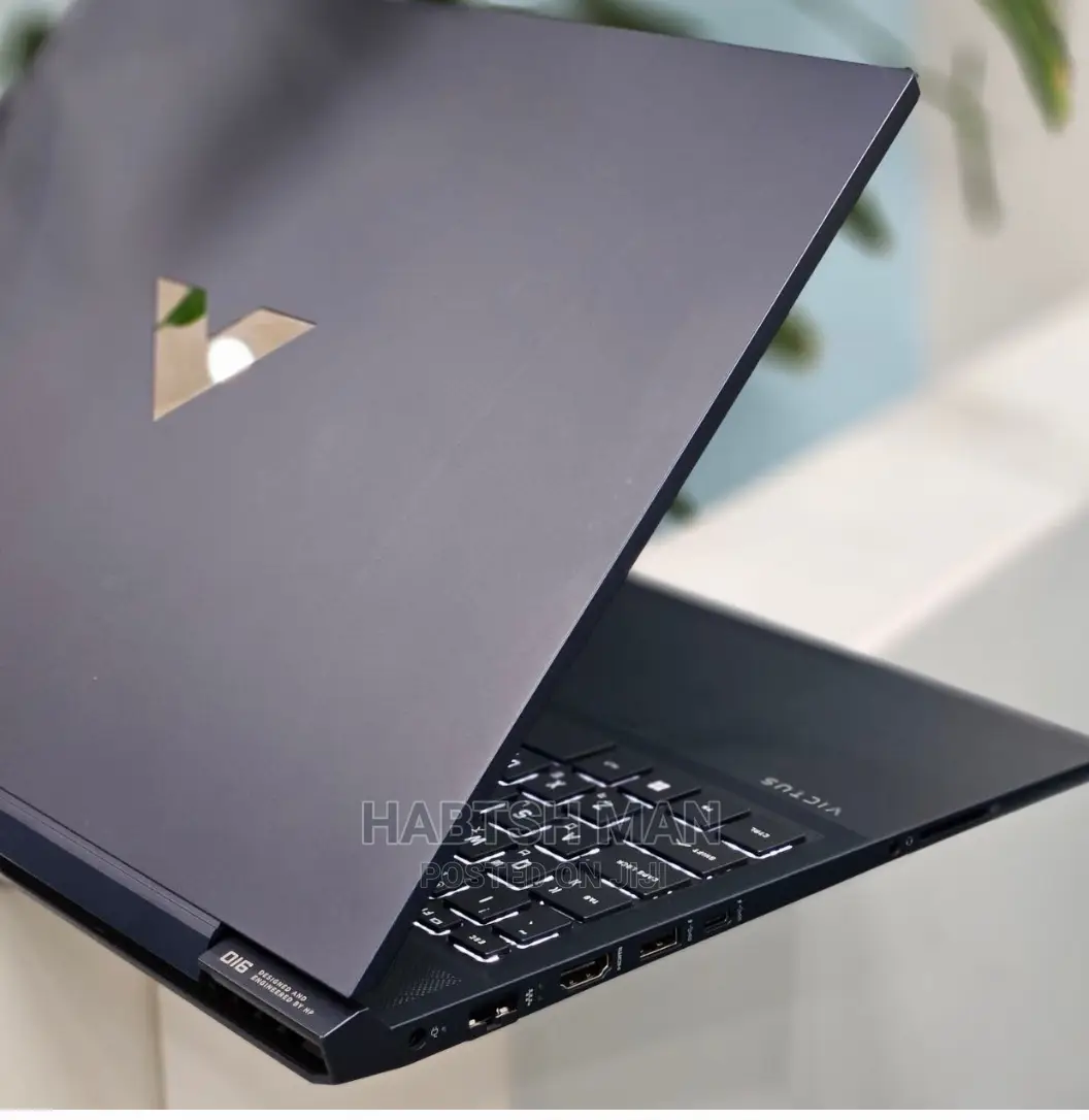 New Laptop HP Victus 16 8GB Intel Core I5 SSD 512GB