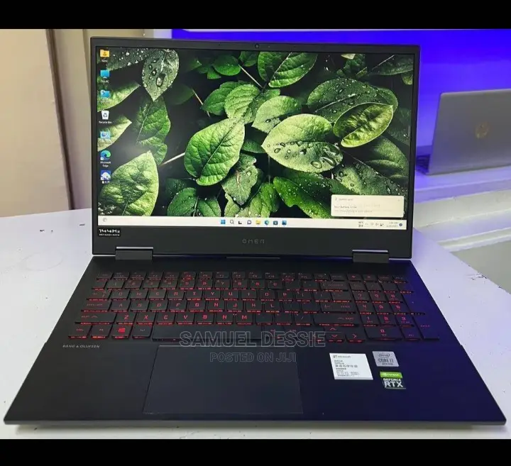 New Laptop HP Omen 15 16GB Intel Core I7 SSD 512GB