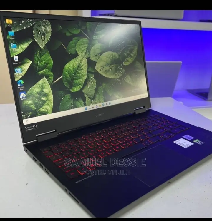 New Laptop HP Omen 15 16GB Intel Core I7 SSD 512GB