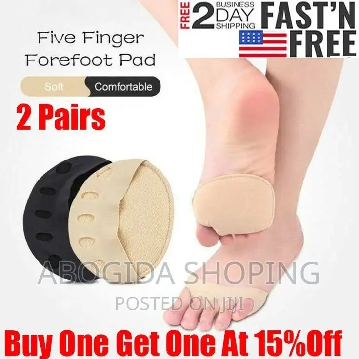 Honeycomb Fabric Forefoot Pads