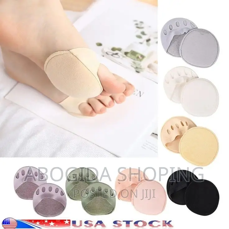 Honeycomb Fabric Forefoot Pads