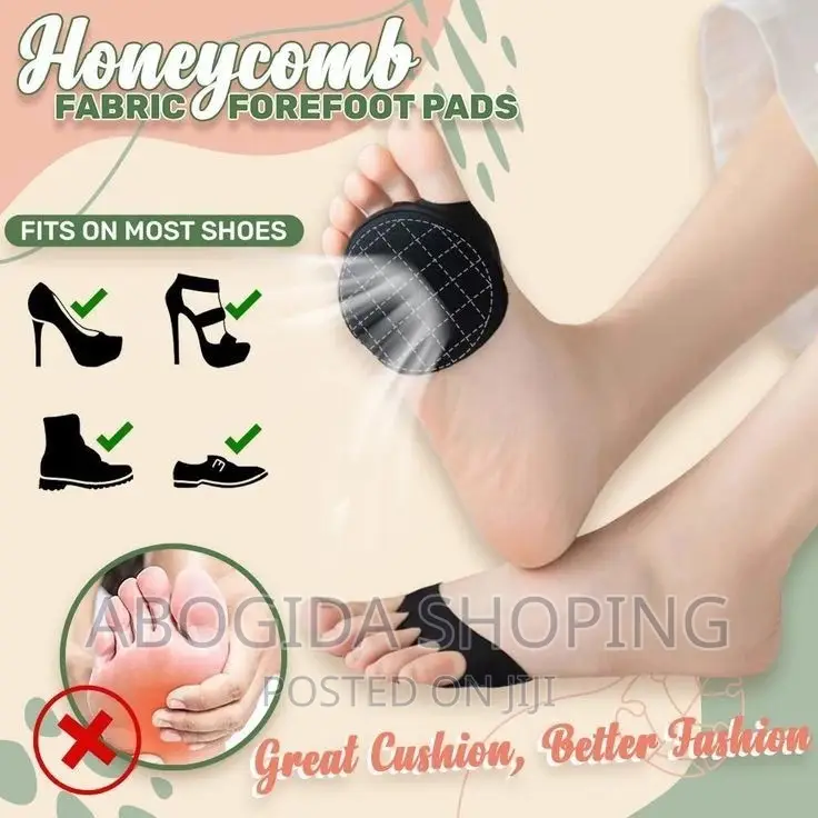 Honeycomb Fabric Forefoot Pads