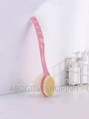 2in1 Long Hundled Bath Brush