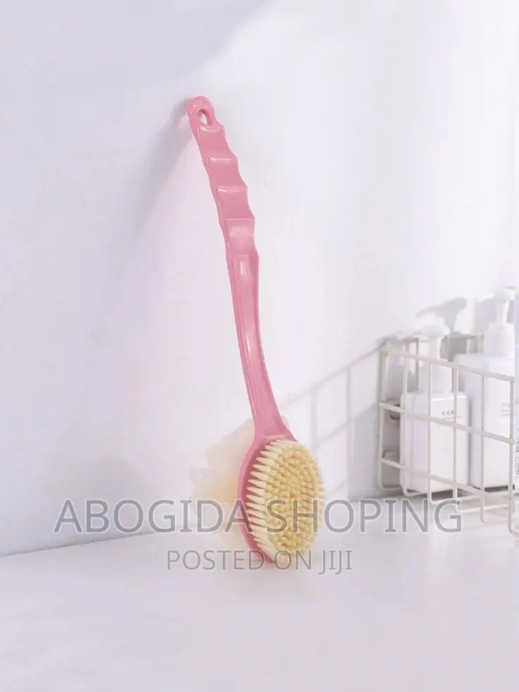 2in1 Long Hundled Bath Brush