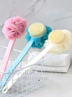 2in1 Long Hundled Bath Brush