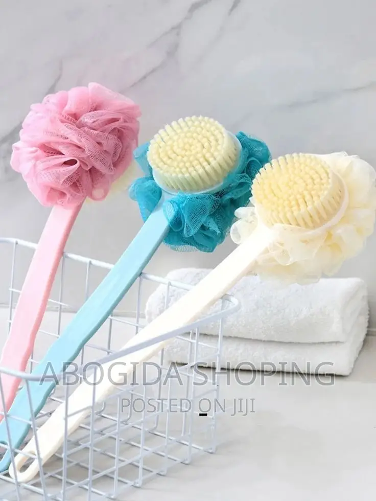 2in1 Long Hundled Bath Brush