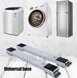 Special Base for Refrigerators
የፍሪጅ ማስቀመጫ