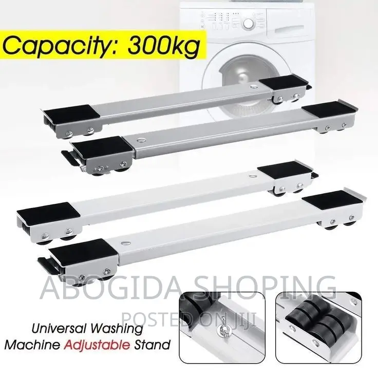 Special Base for Refrigerators
የፍሪጅ ማስቀመጫ