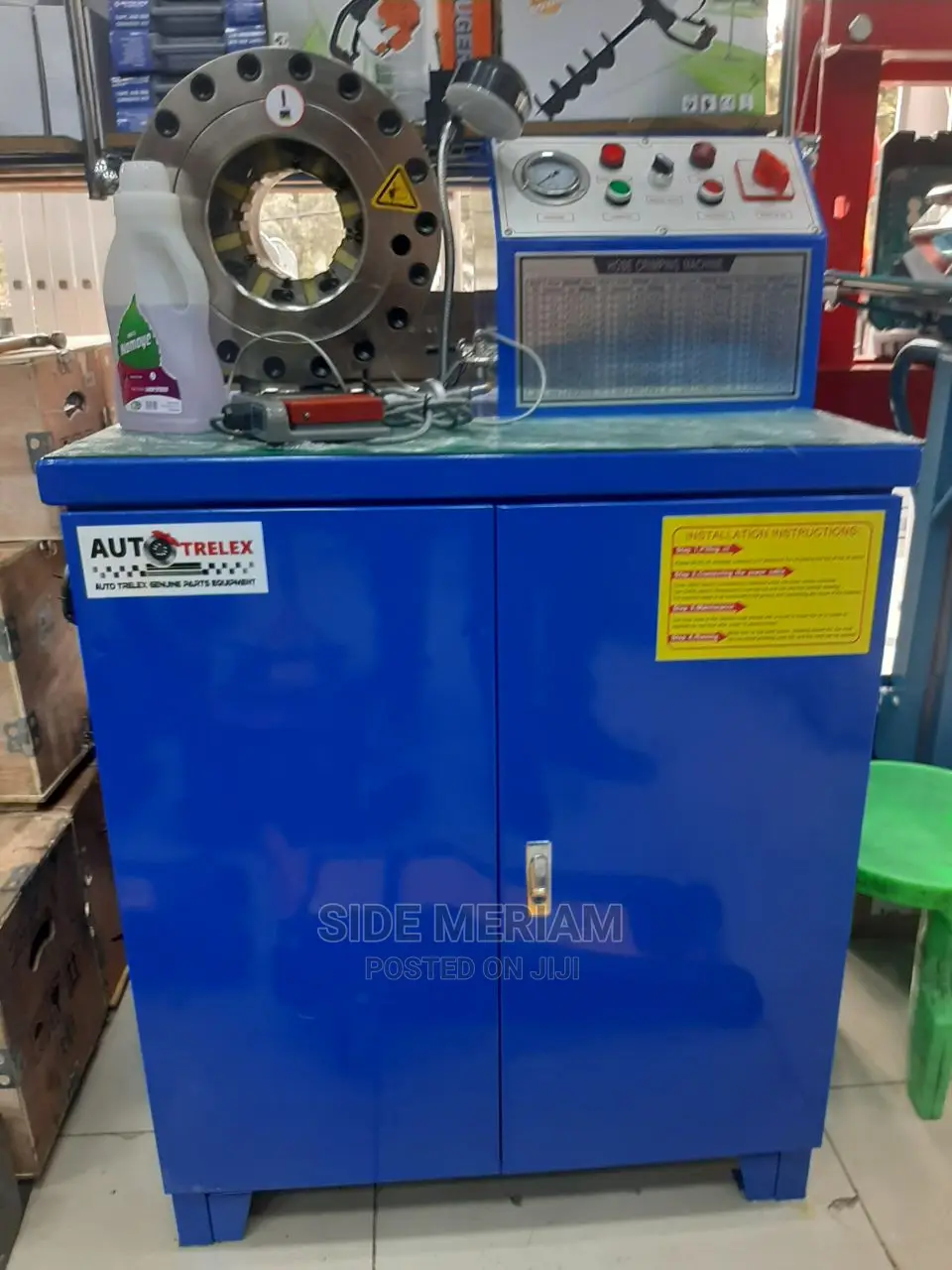 Hydraulic Hose Crimping Machine