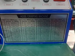 Hydraulic Hose Crimping Machine