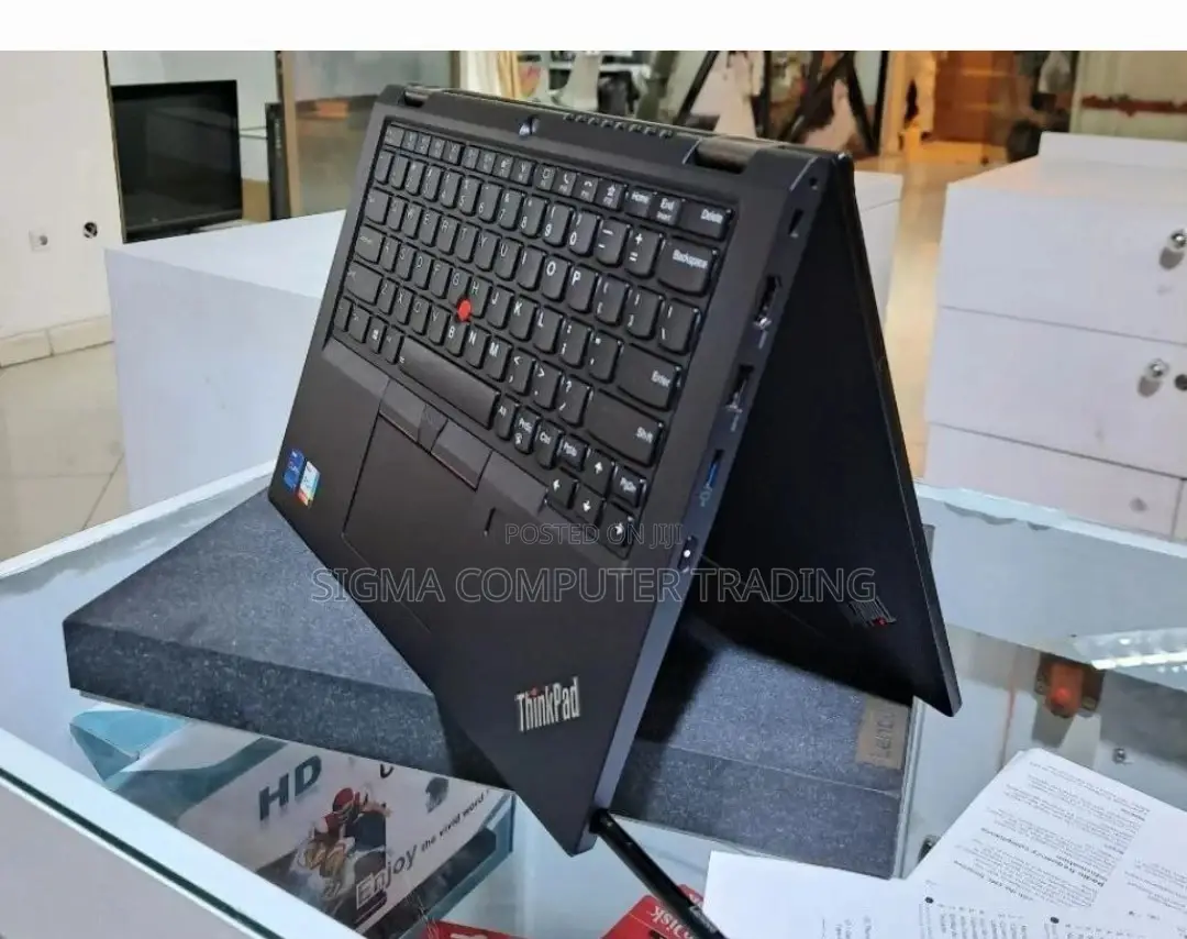 New Laptop Lenovo ThinkPad Yoga 16GB Intel Core I7 SSD 512GB