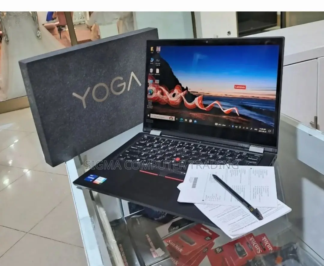 New Laptop Lenovo ThinkPad Yoga 16GB Intel Core I7 SSD 512GB