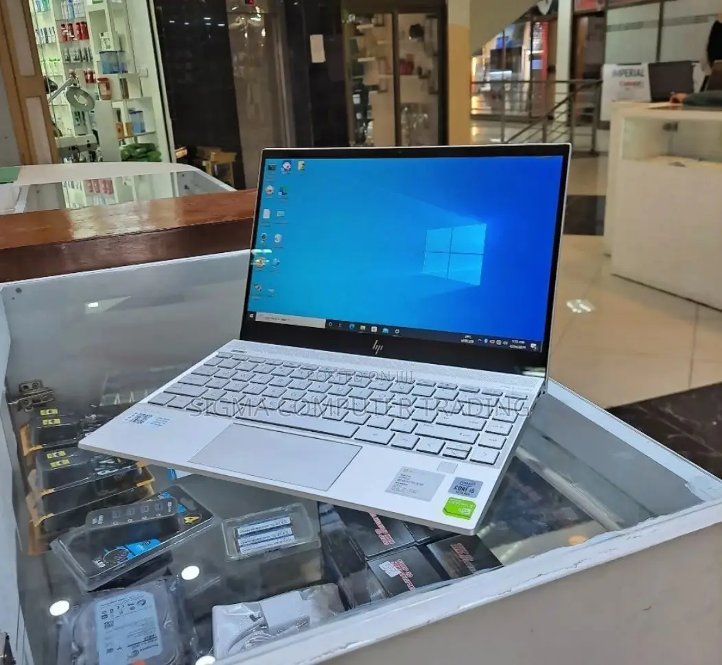 New Laptop HP Envy 14 8GB Intel Core I5 SSD 512GB