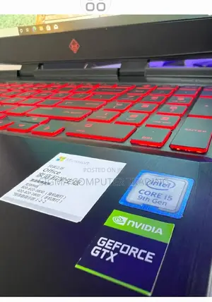 New Laptop HP Omen 15 16GB Intel Core I5 HDD+SSD 1T