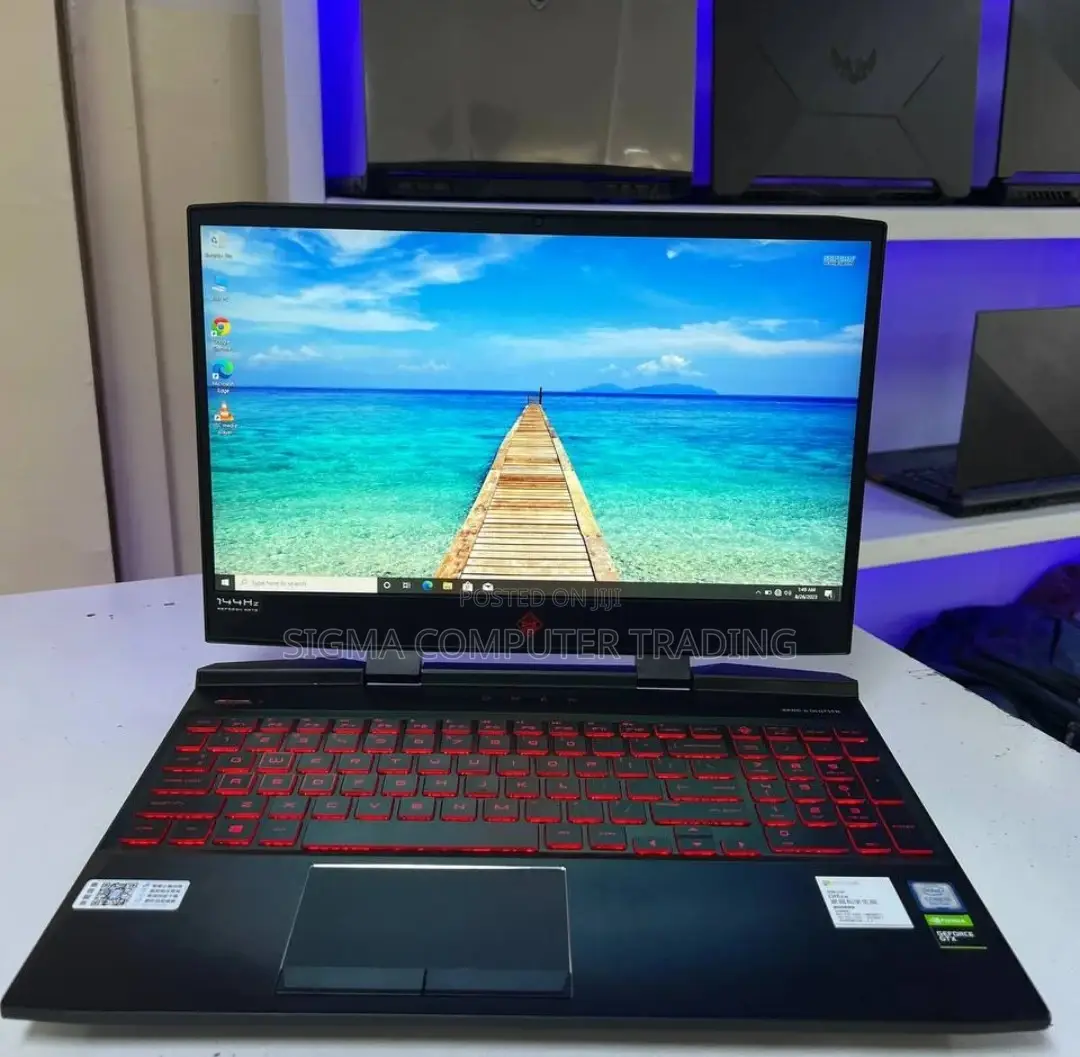 New Laptop HP Omen 15 16GB Intel Core I5 HDD+SSD 1T