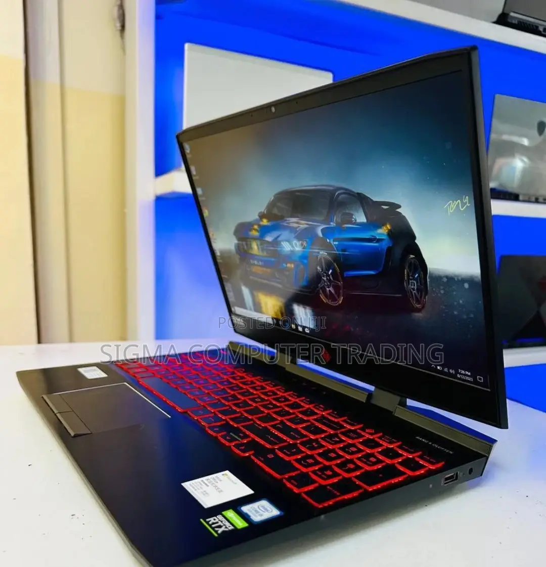 New Laptop HP Omen 15 16GB Intel Core I7 SSD 512GB