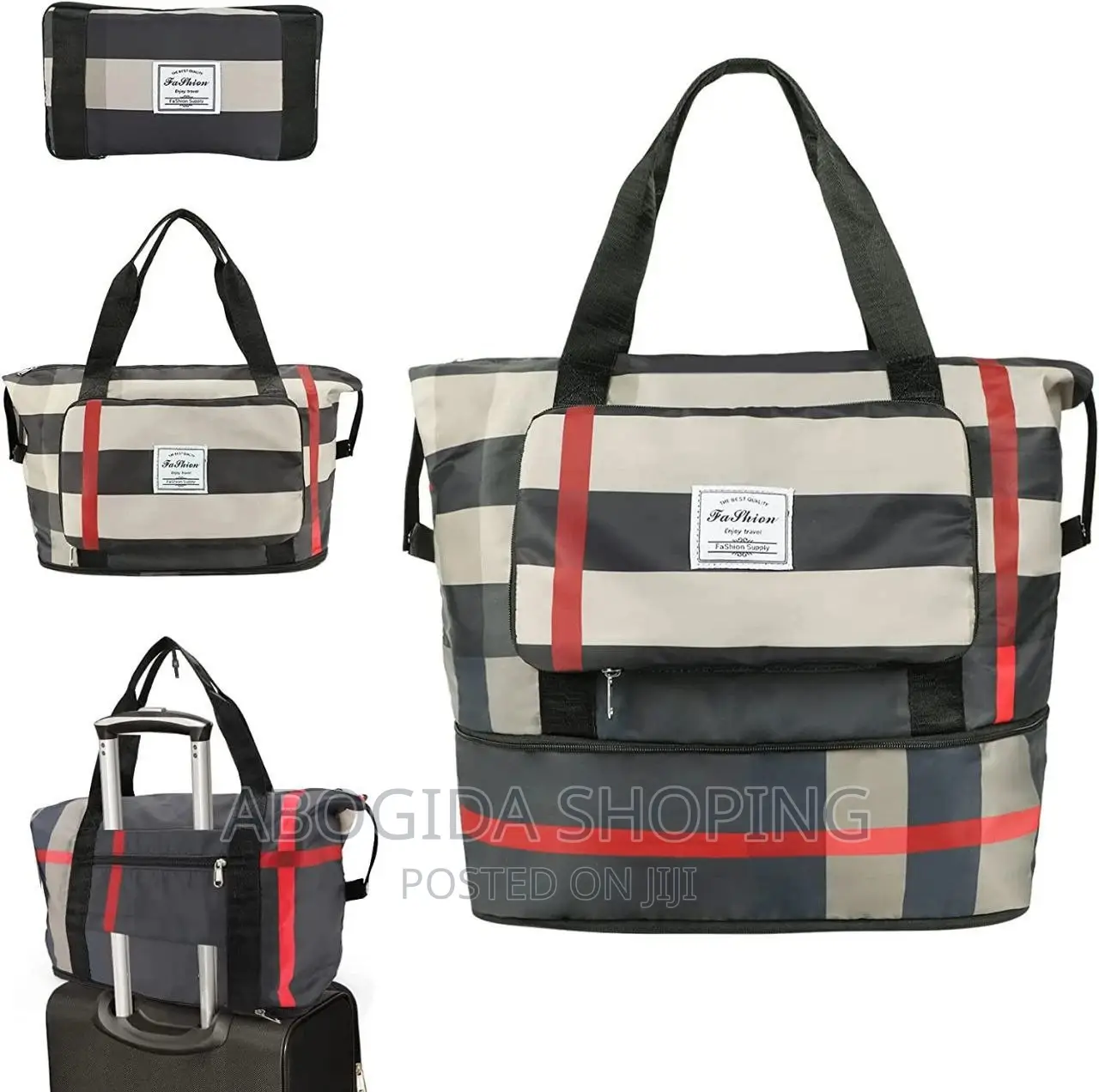 Foldable High Capacity Travel Bags