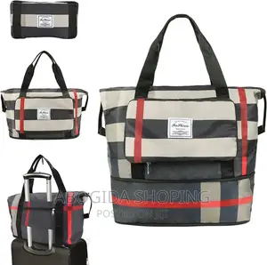 Foldable High Capacity Travel Bags