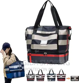 Foldable High Capacity Travel Bags