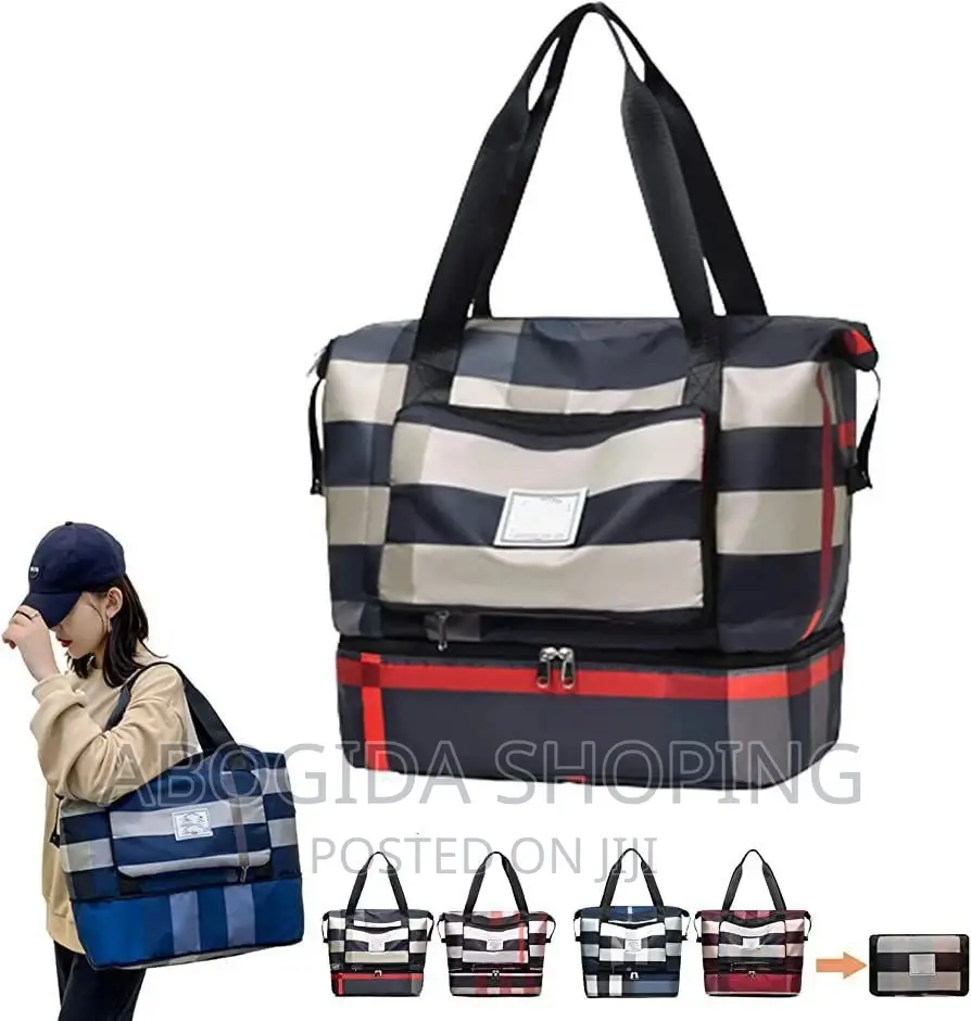 Foldable High Capacity Travel Bags