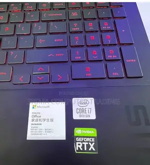 New Laptop HP Omen 15 16GB Intel Core I7 SSD 512GB