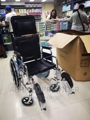 Multifunctional Wheelchair Commode Provider 2