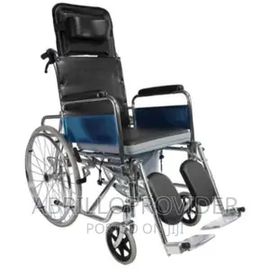 Reclining Commode Wheelchair New Packed