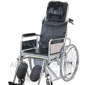 Reclining Commode Wheelchair New Packed
