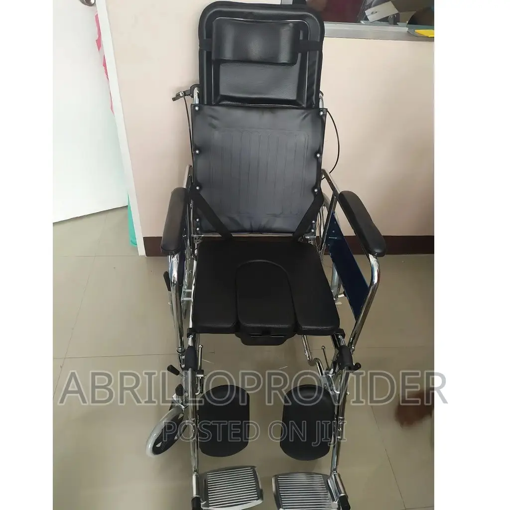 New Packed Multifunctional Commode Wheelchair