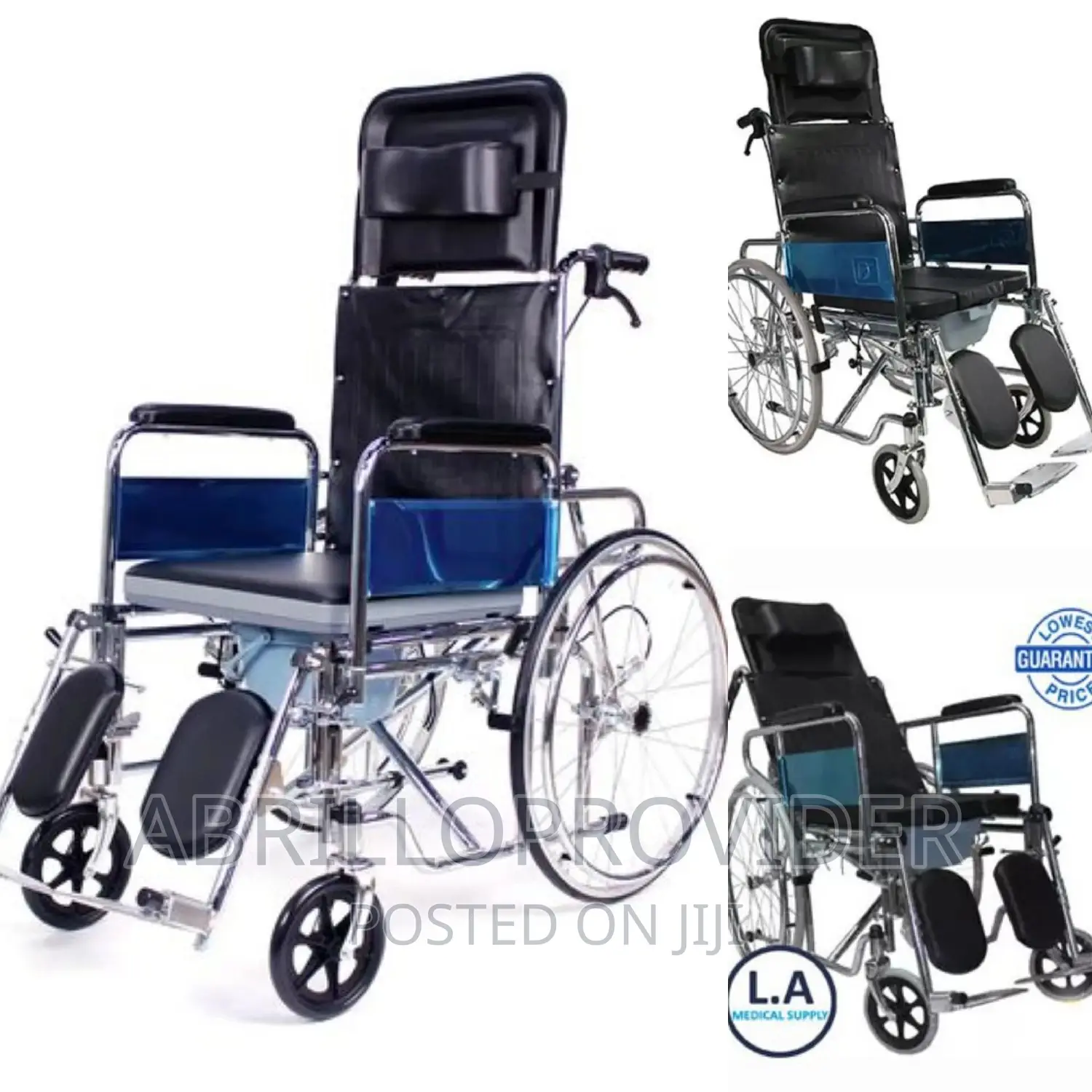 New Packed Wheelchair Multifunctional