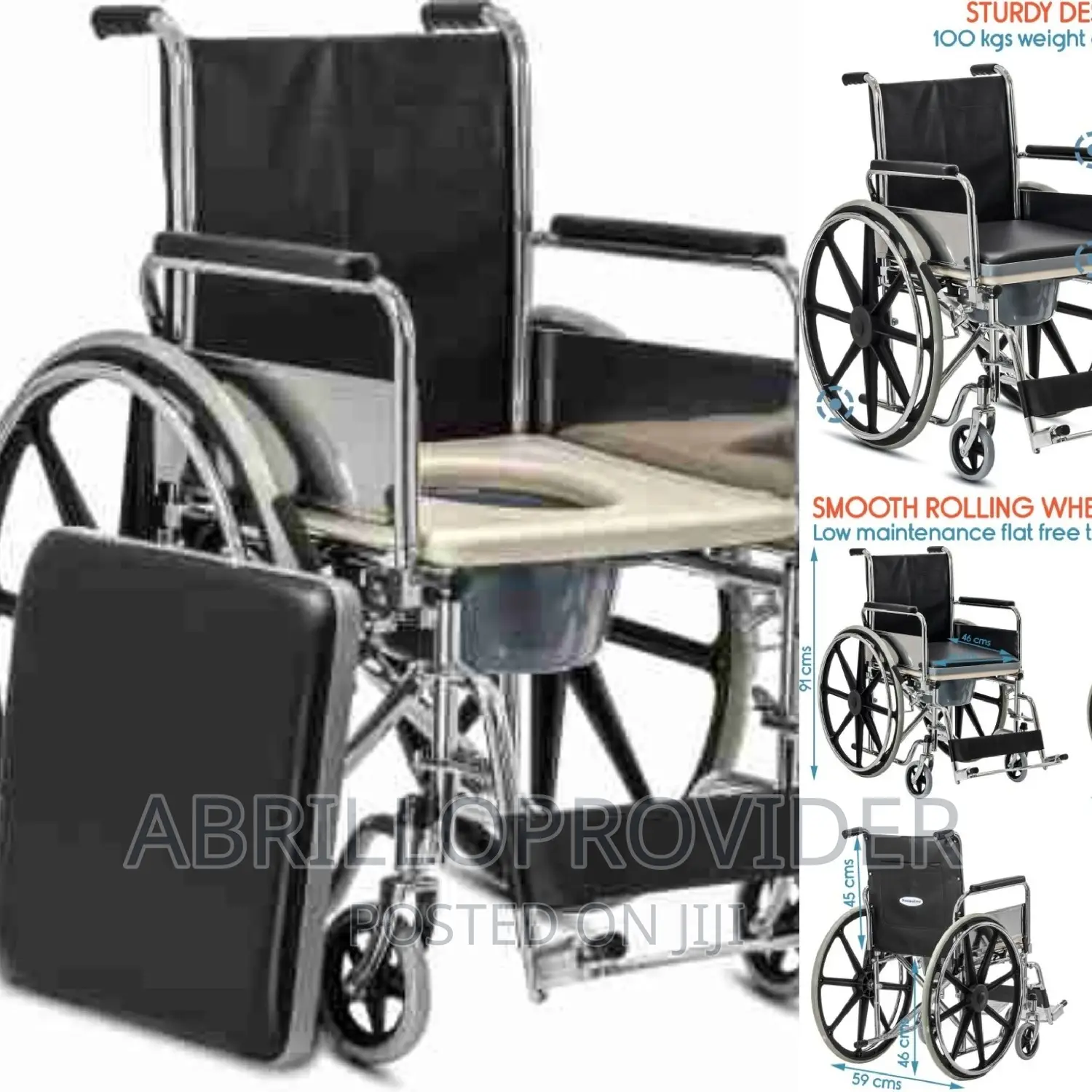 RMS 101 Manual Wheelchair